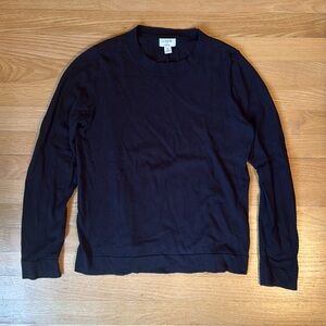J. Crew Cotton Teddie Sweater